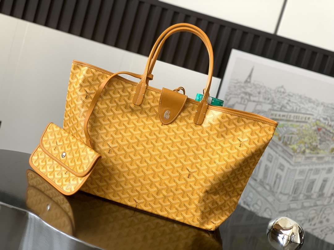 Saint Louis PM Tote Bag In Yellow